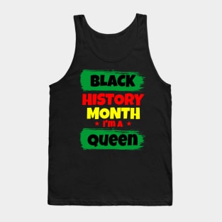 Black History Month Tank Top